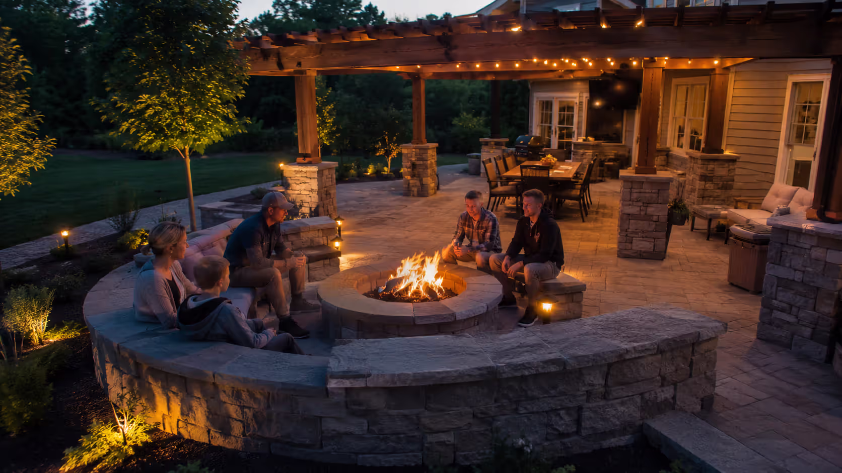 Outdoor Spaces for Gathering