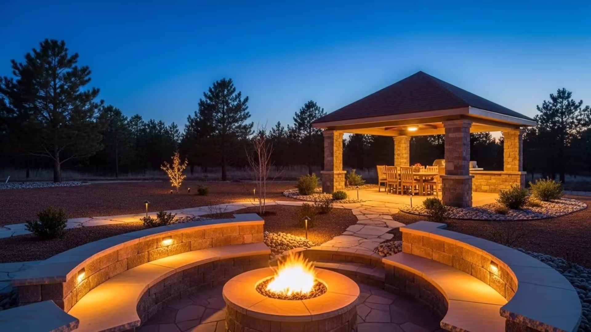 Balanced Outdoor Living