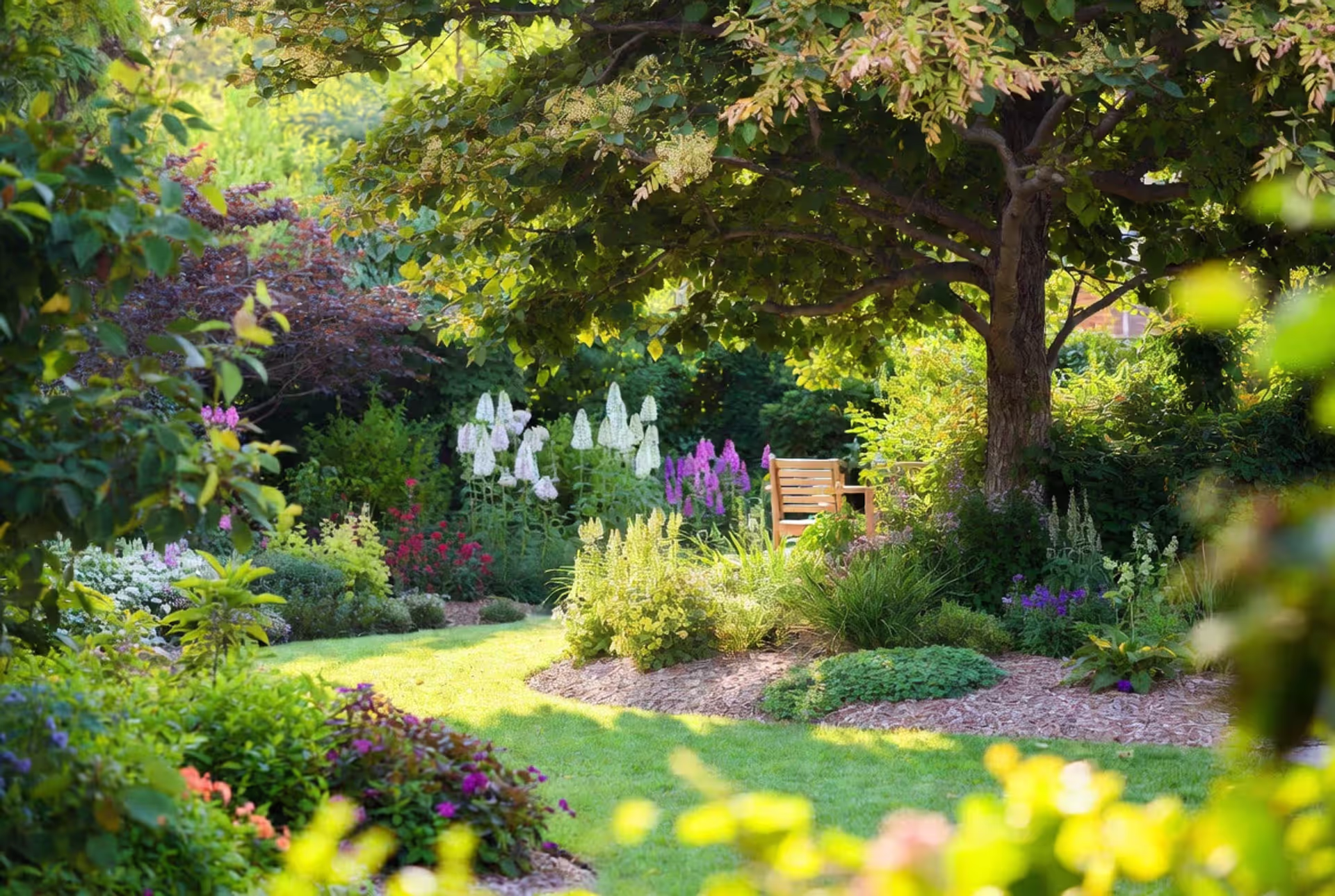 Where the Garden Comes Alive