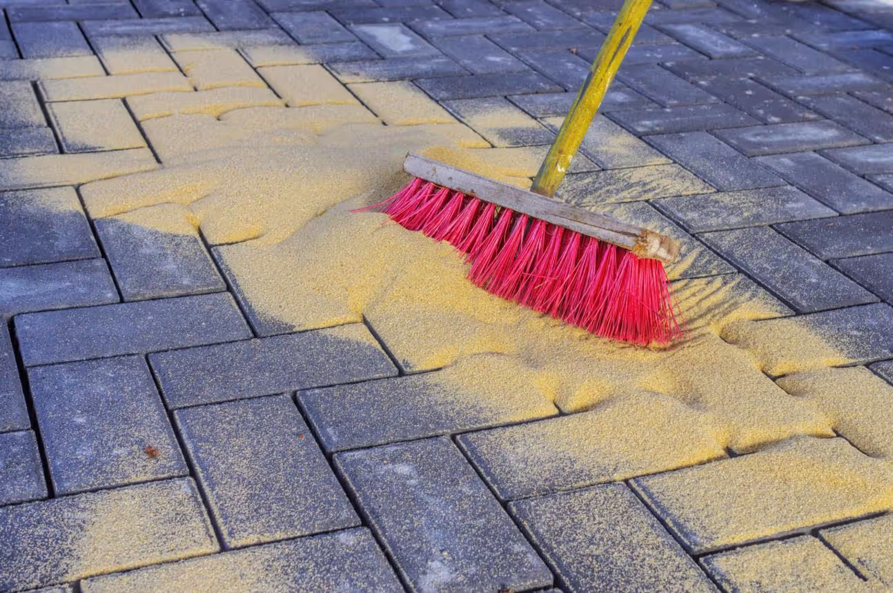 Locking the Pavers Back Together