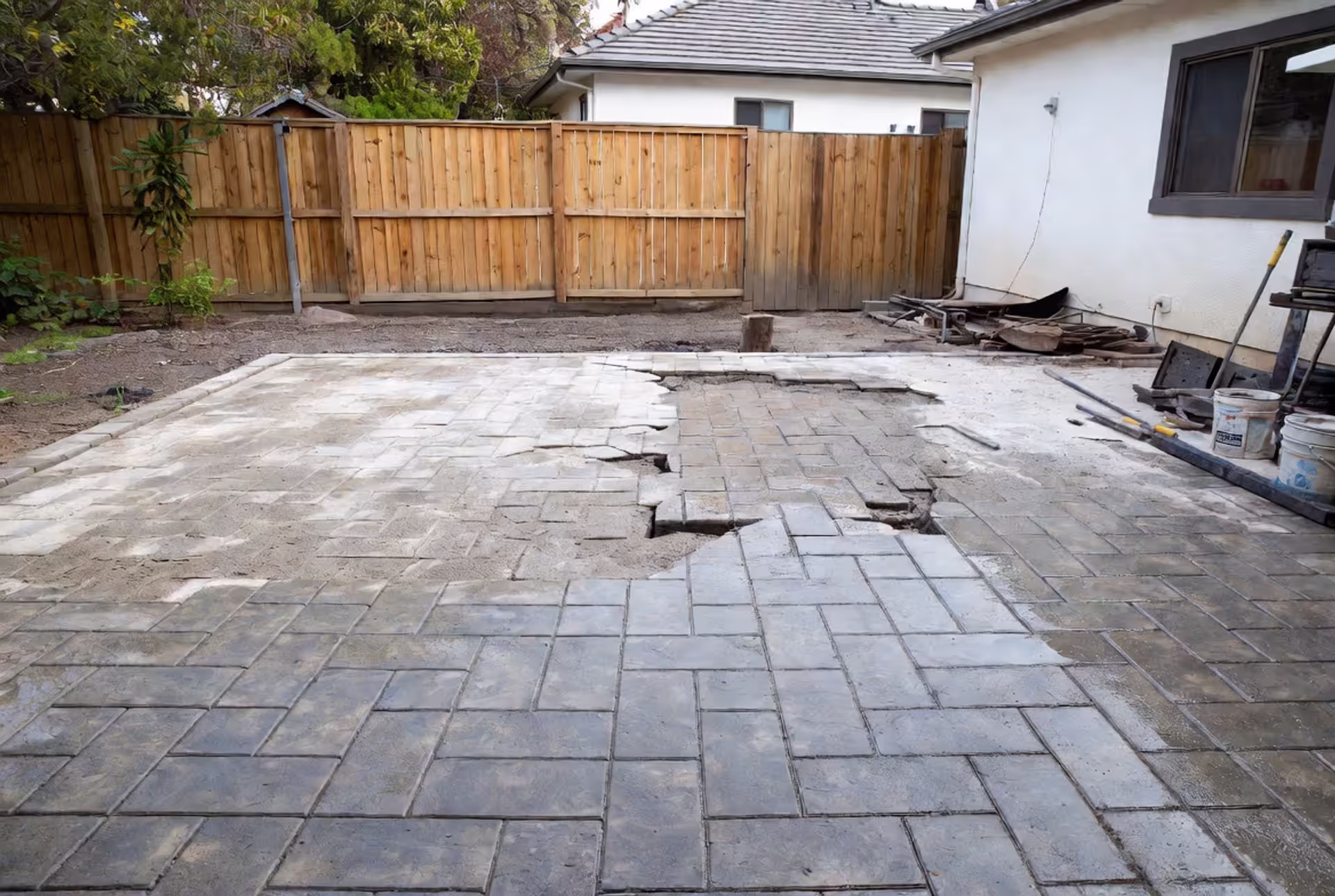 Bringing Outdoor Surfaces Back to Life