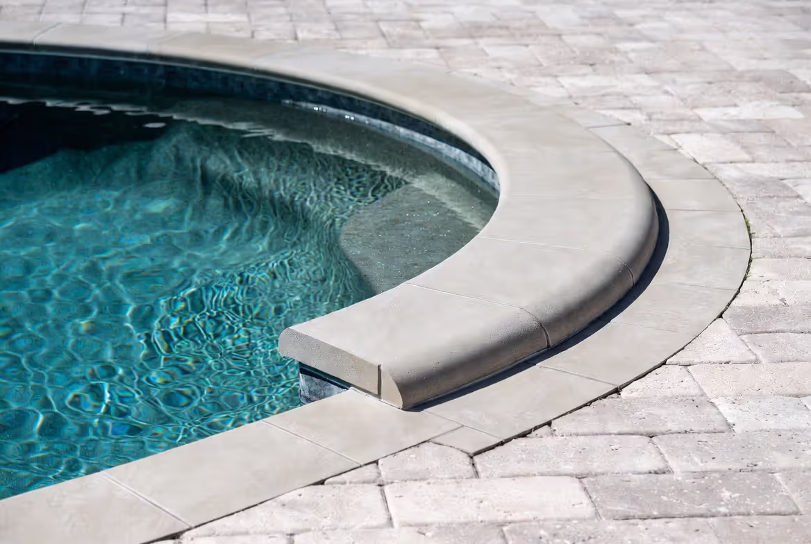 Where Pool Edge Meets Deck