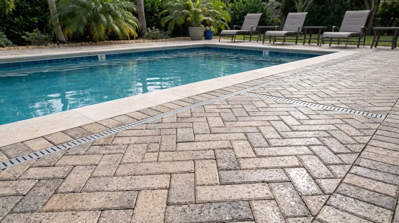 Patterns Shape the Poolside Look