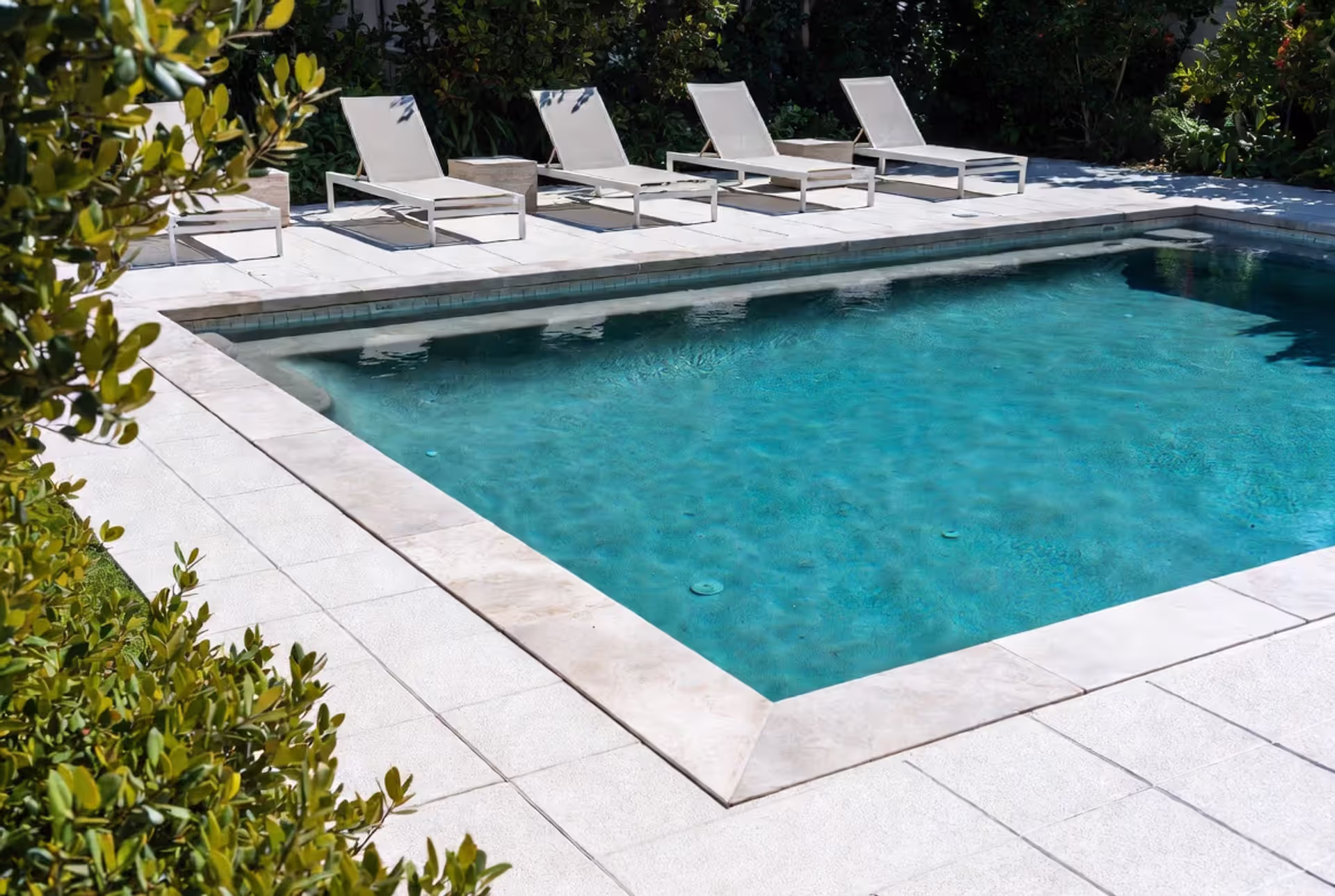 Safe and Beautiful Pool Pavers