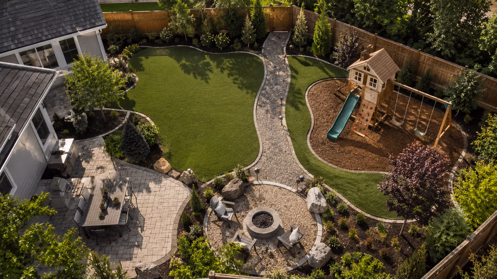Smart Turf Layout