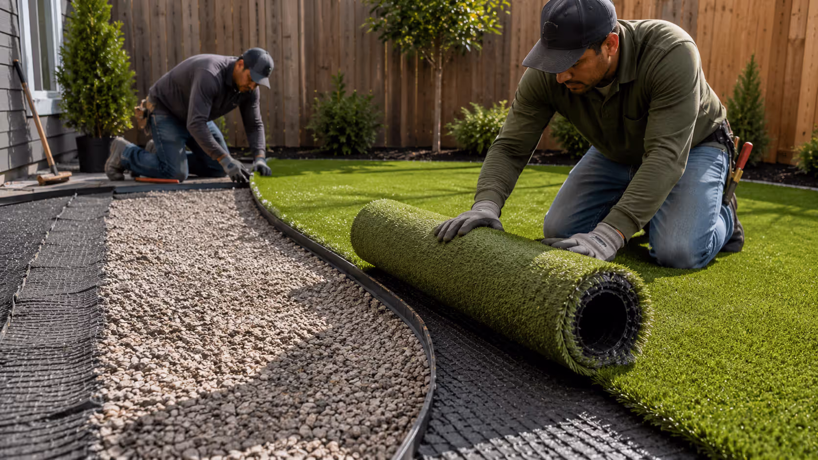 Proper Turf Installation