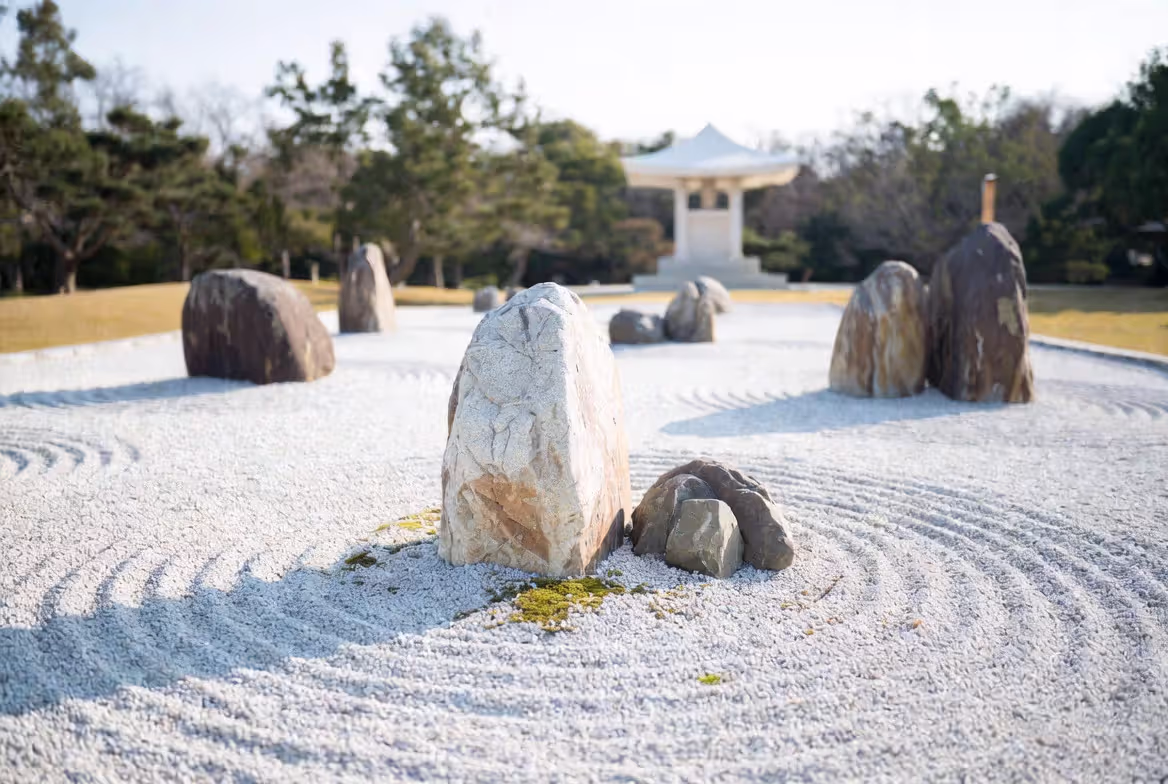 Meditation in Stone