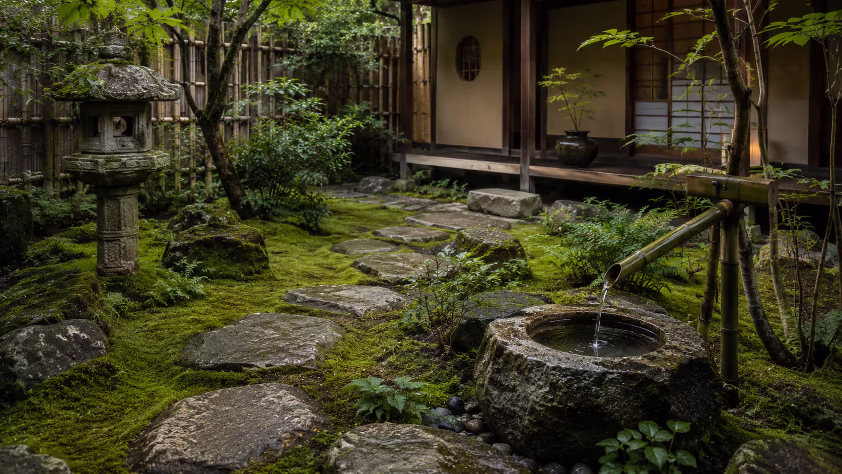 Path to the Tea House