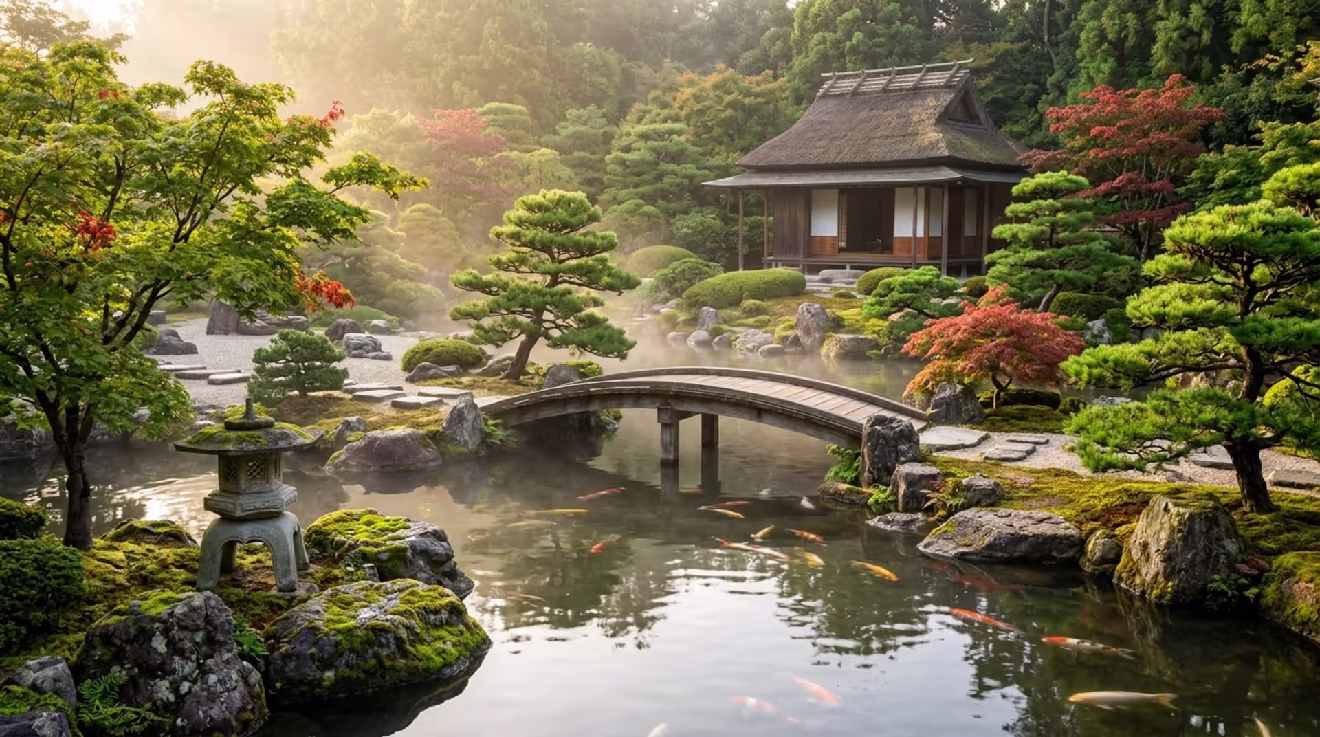 Timeless Japanese Garden