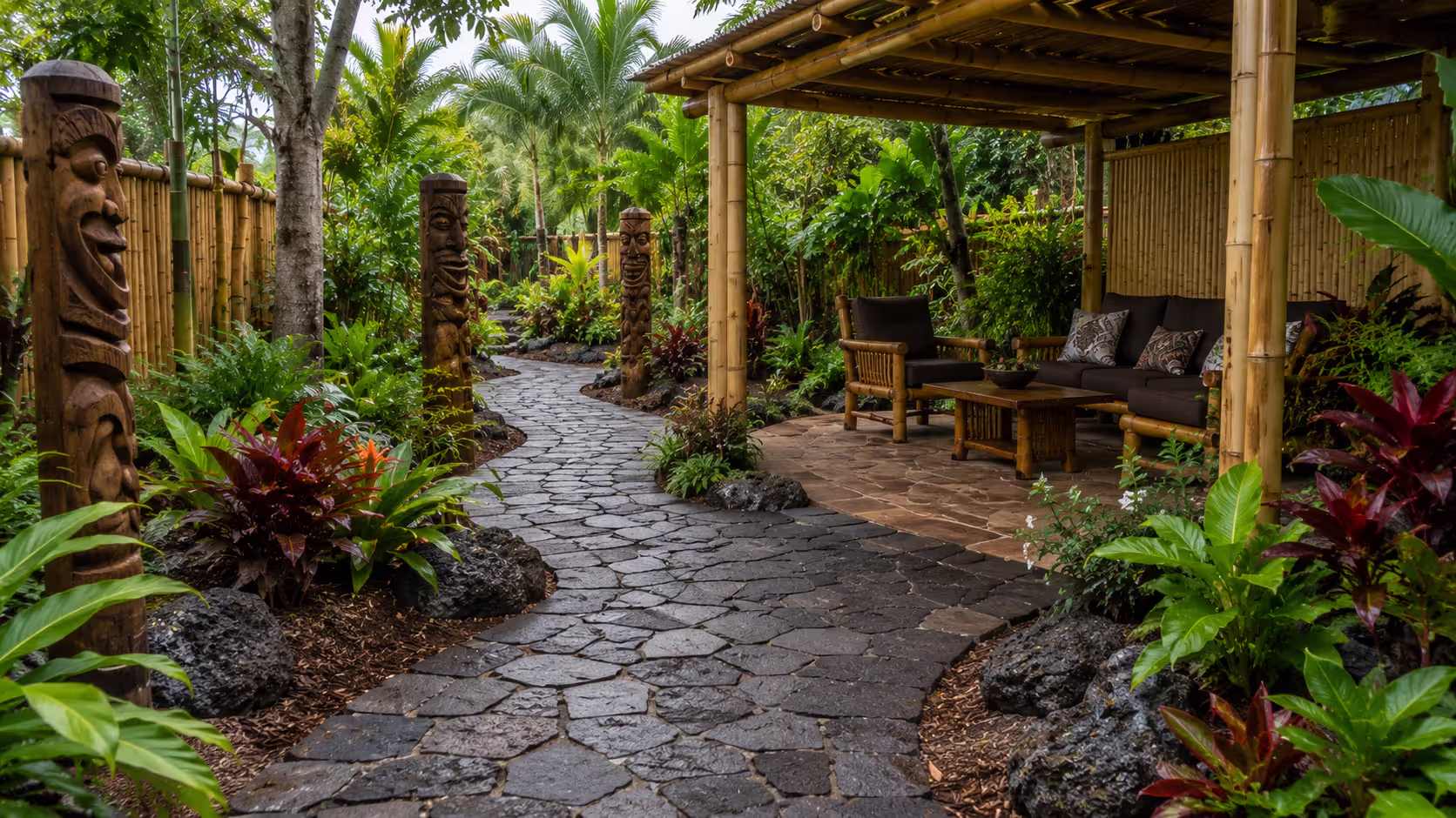 Organic Island Design