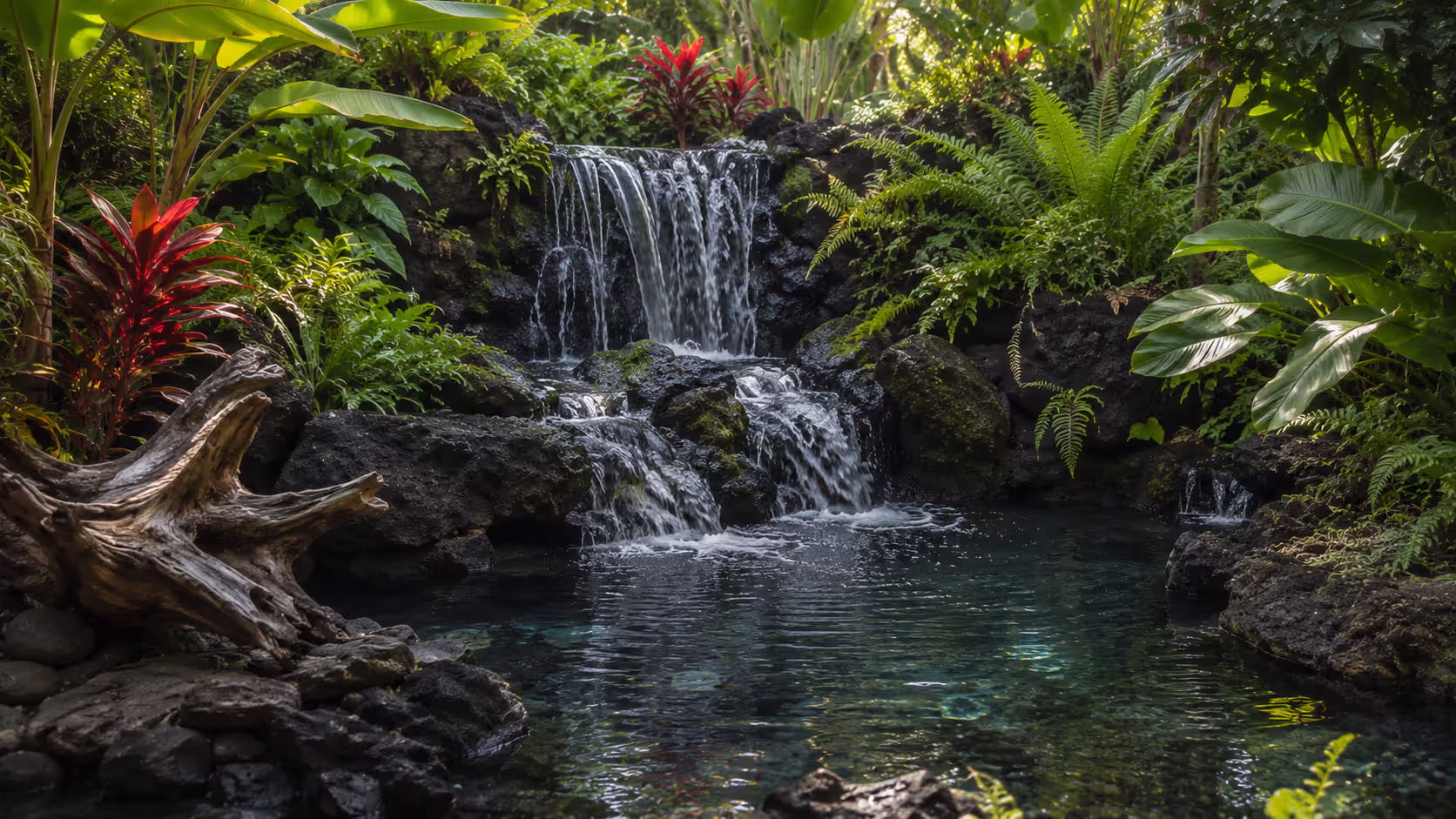 Water Brings the Garden to Life