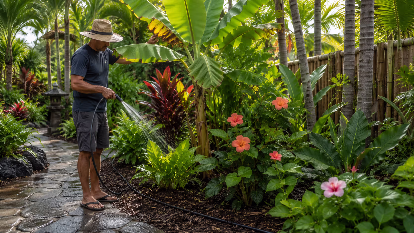 Caring for the Tropical Retreat
