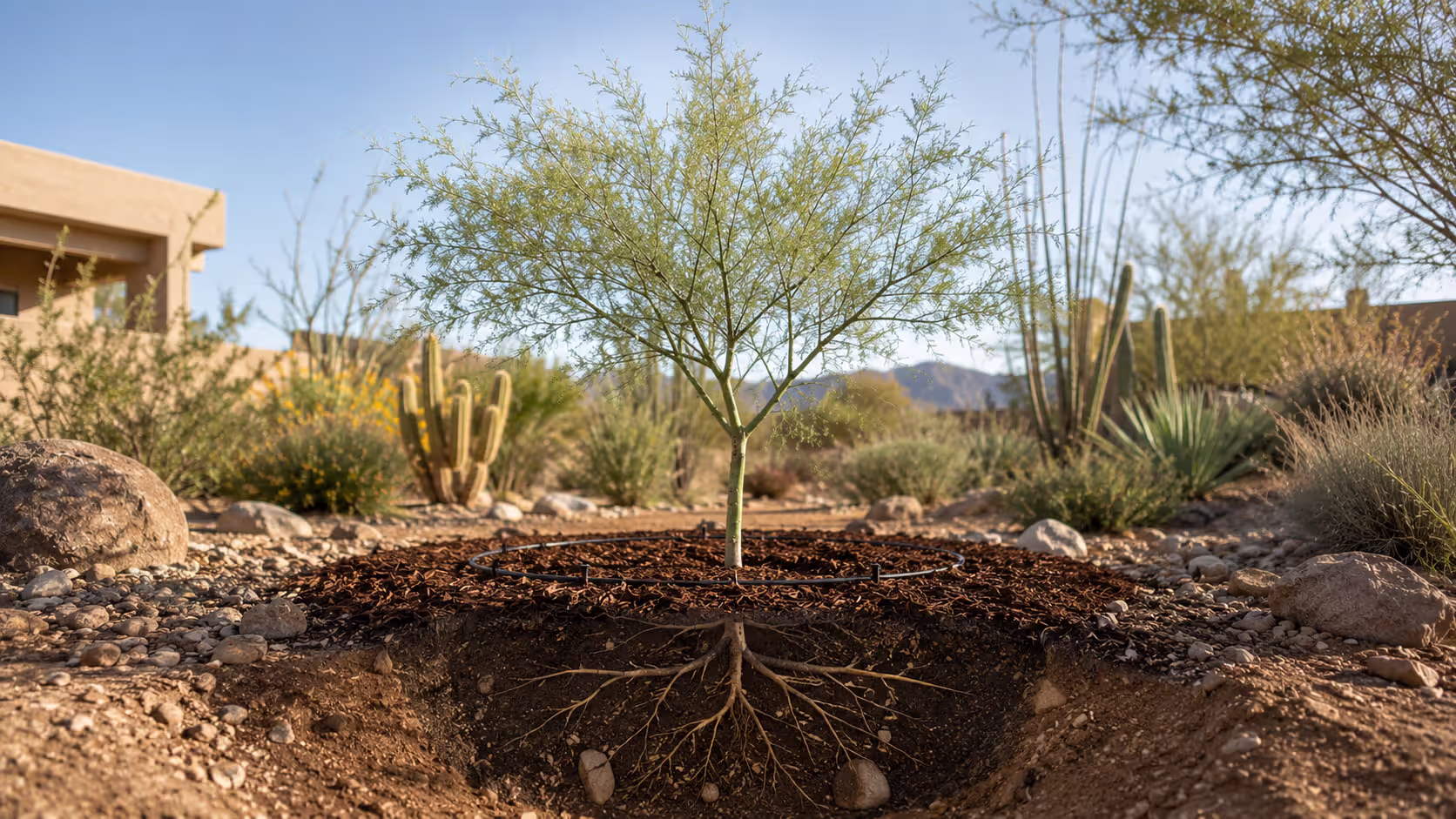 Smart Desert Roots