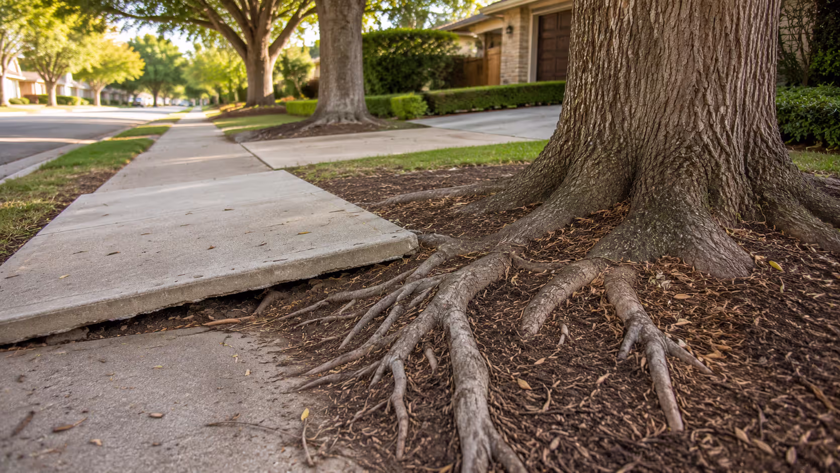Roots Need Space