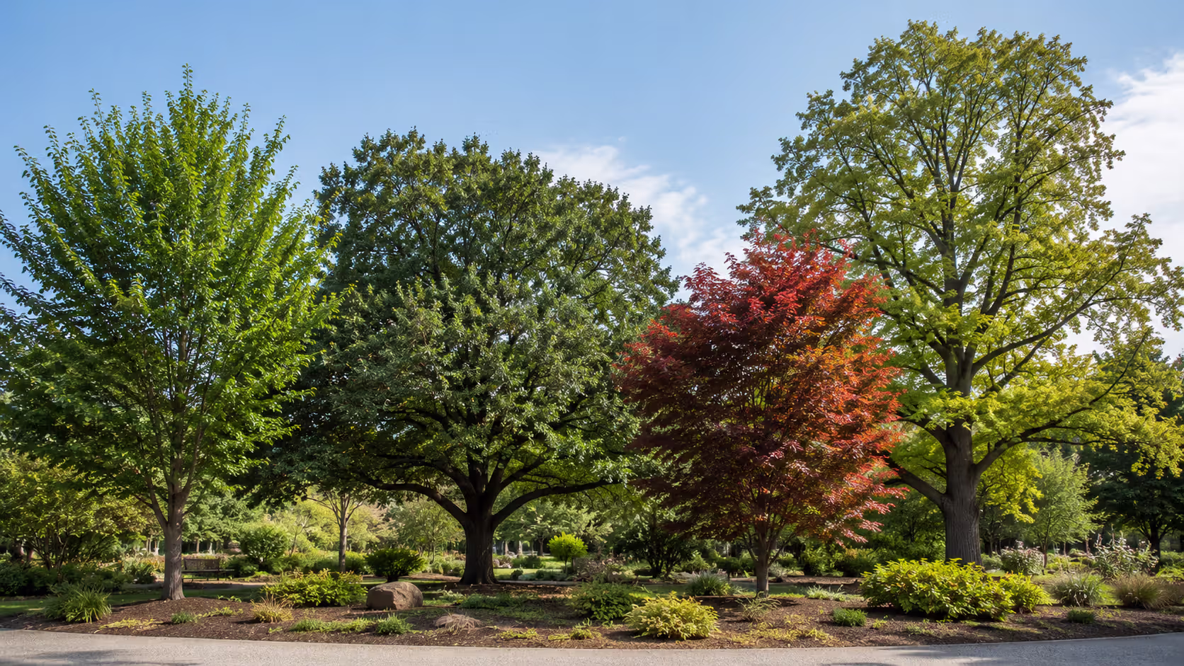 Comparing Native Shade Trees