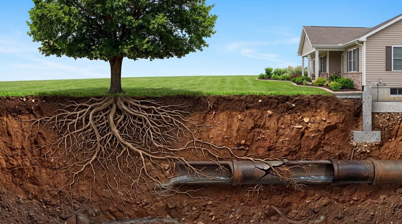 Roots in Search of Water