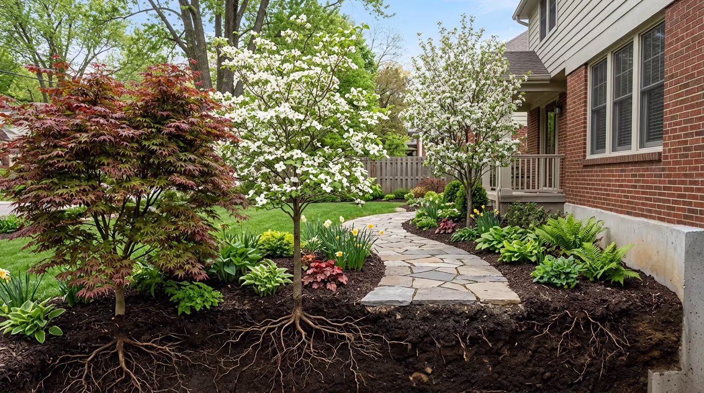 Safe Trees for Small Yards
