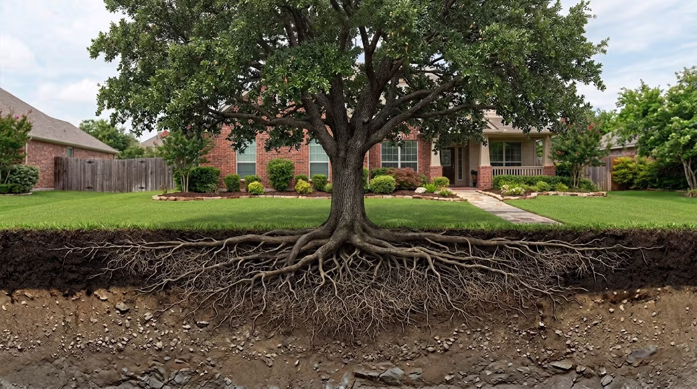 Roots Far Beyond the Canopy