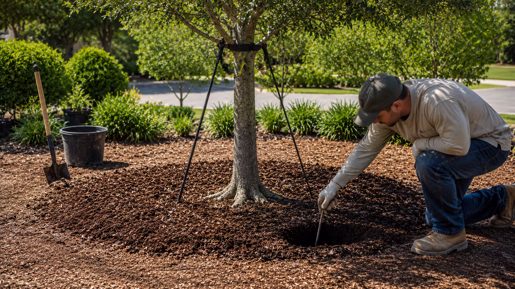 Healthy Soil, Healthy Roots