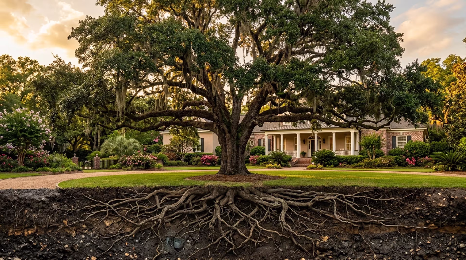 The Power Beneath a Live Oak