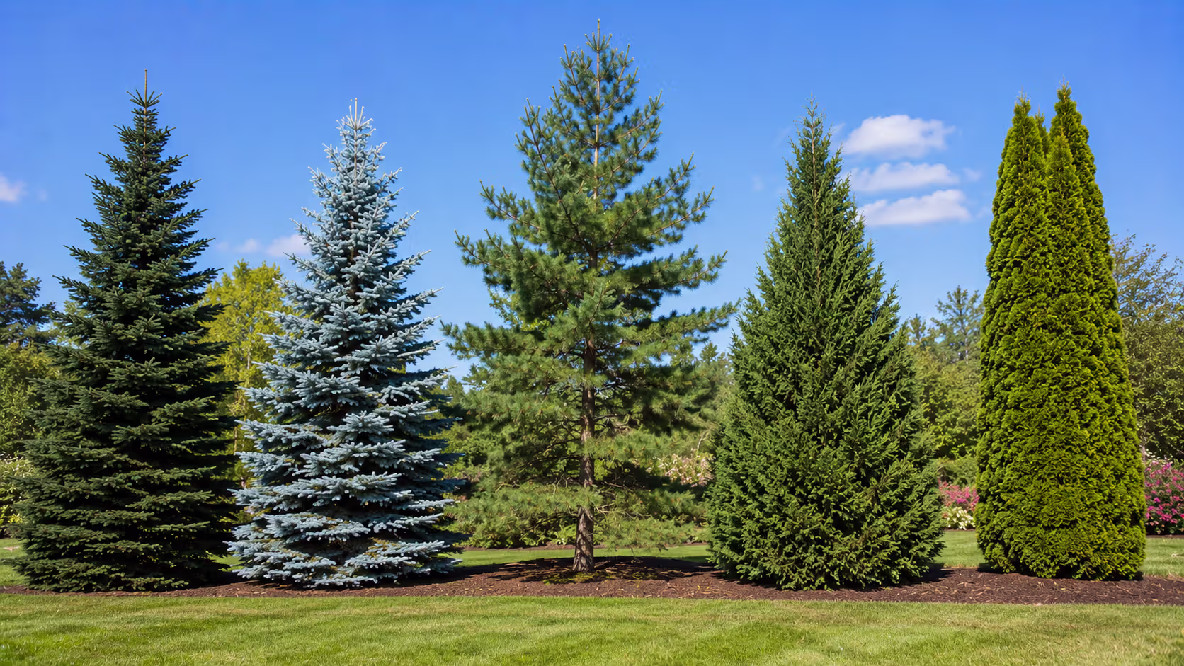 Comparing Evergreen Giants