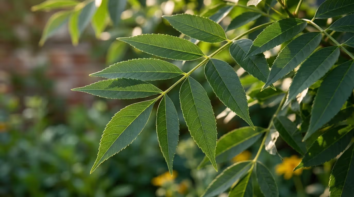 Elegant Compound Leaves
