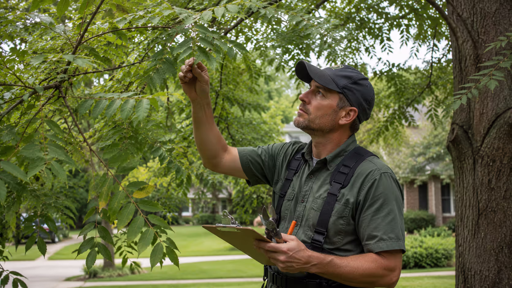 Inspecting Tree Health