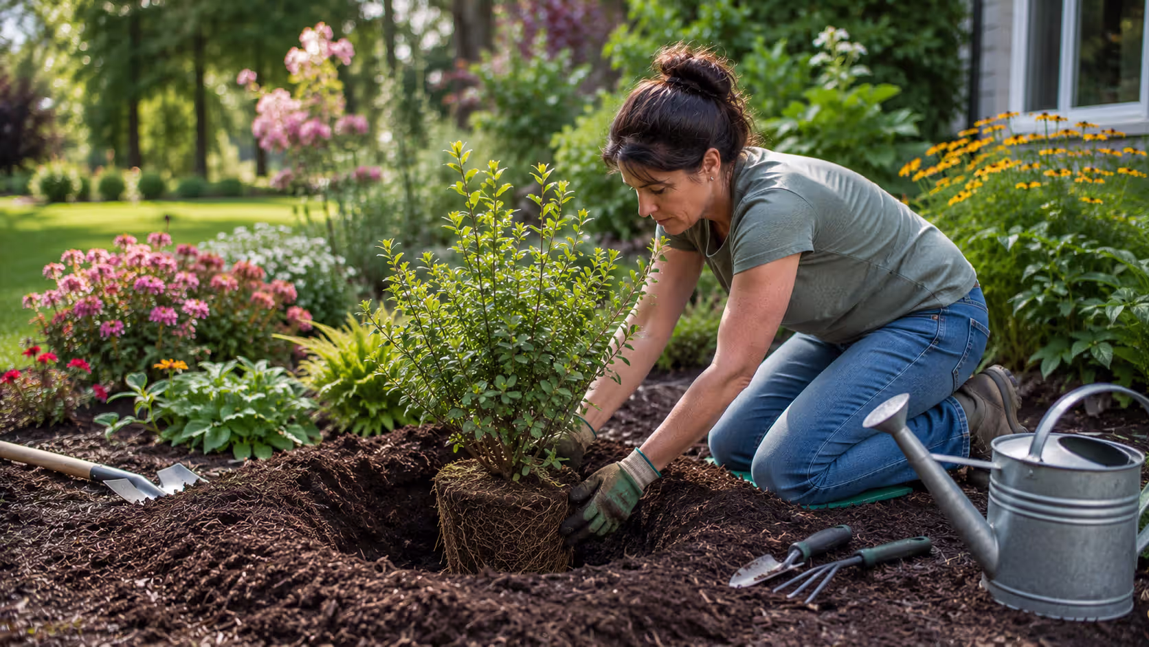 Planting Honeysuckle Right