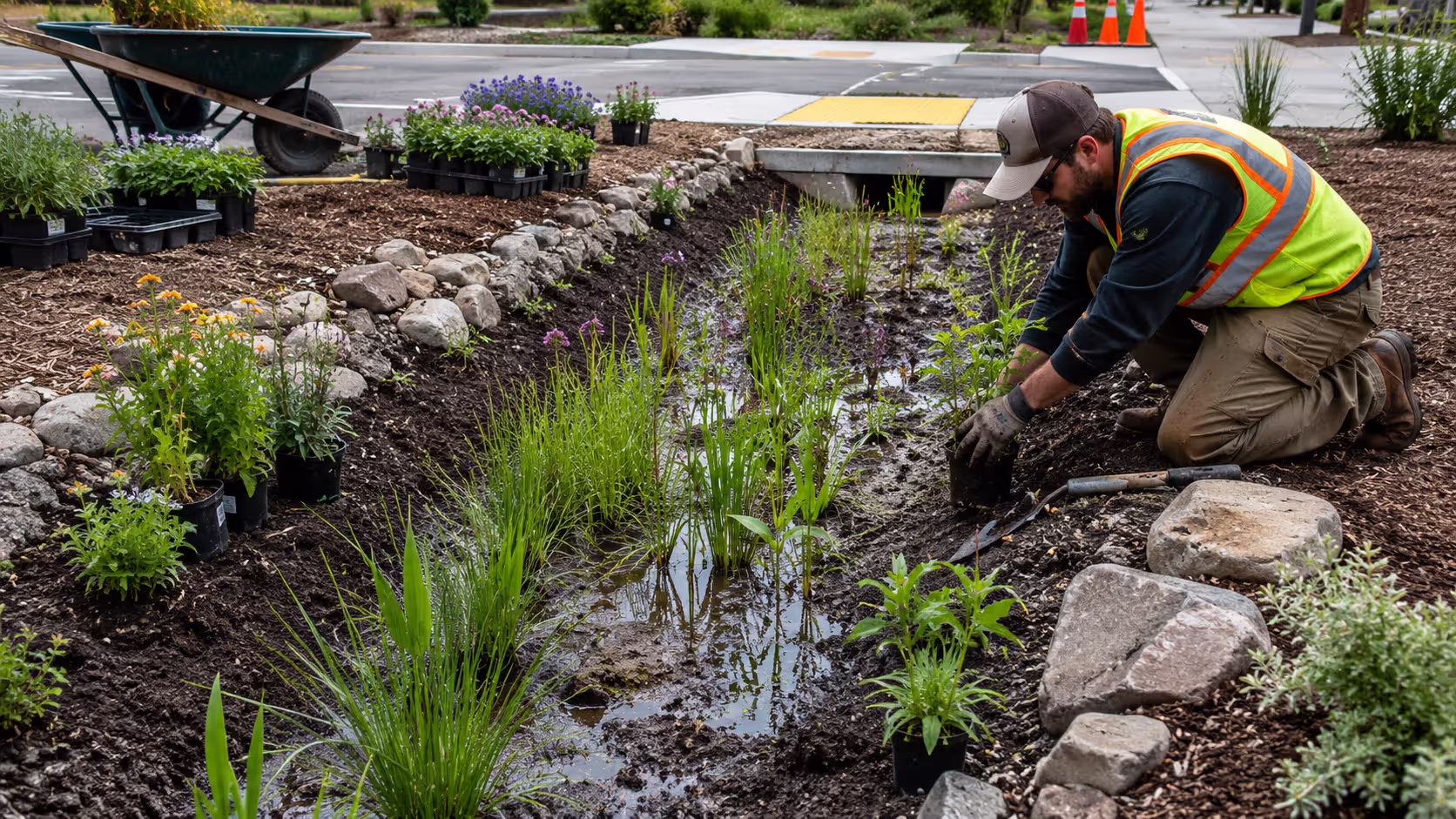 Planting by Moisture Zone