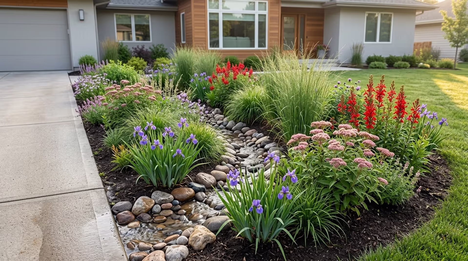 A Beautiful Working Bioswale