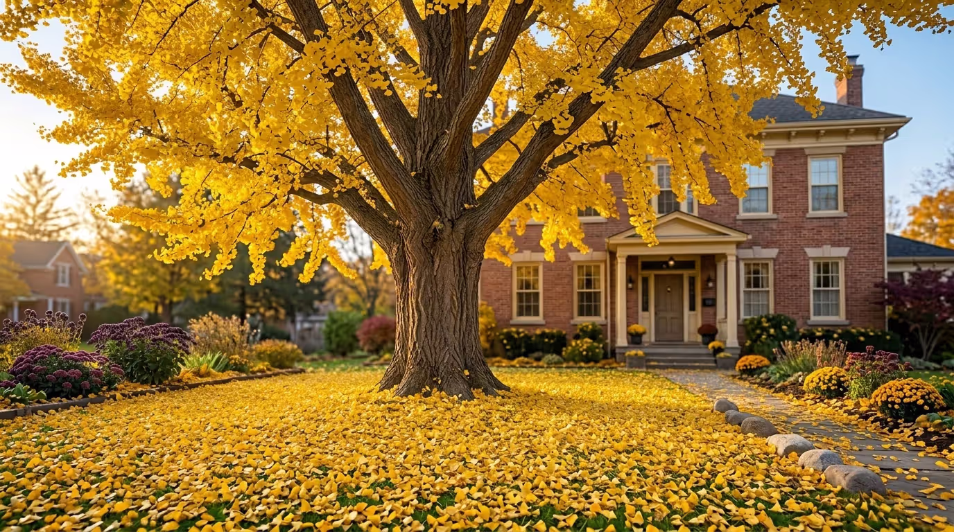 The Perfect Yellow Tree