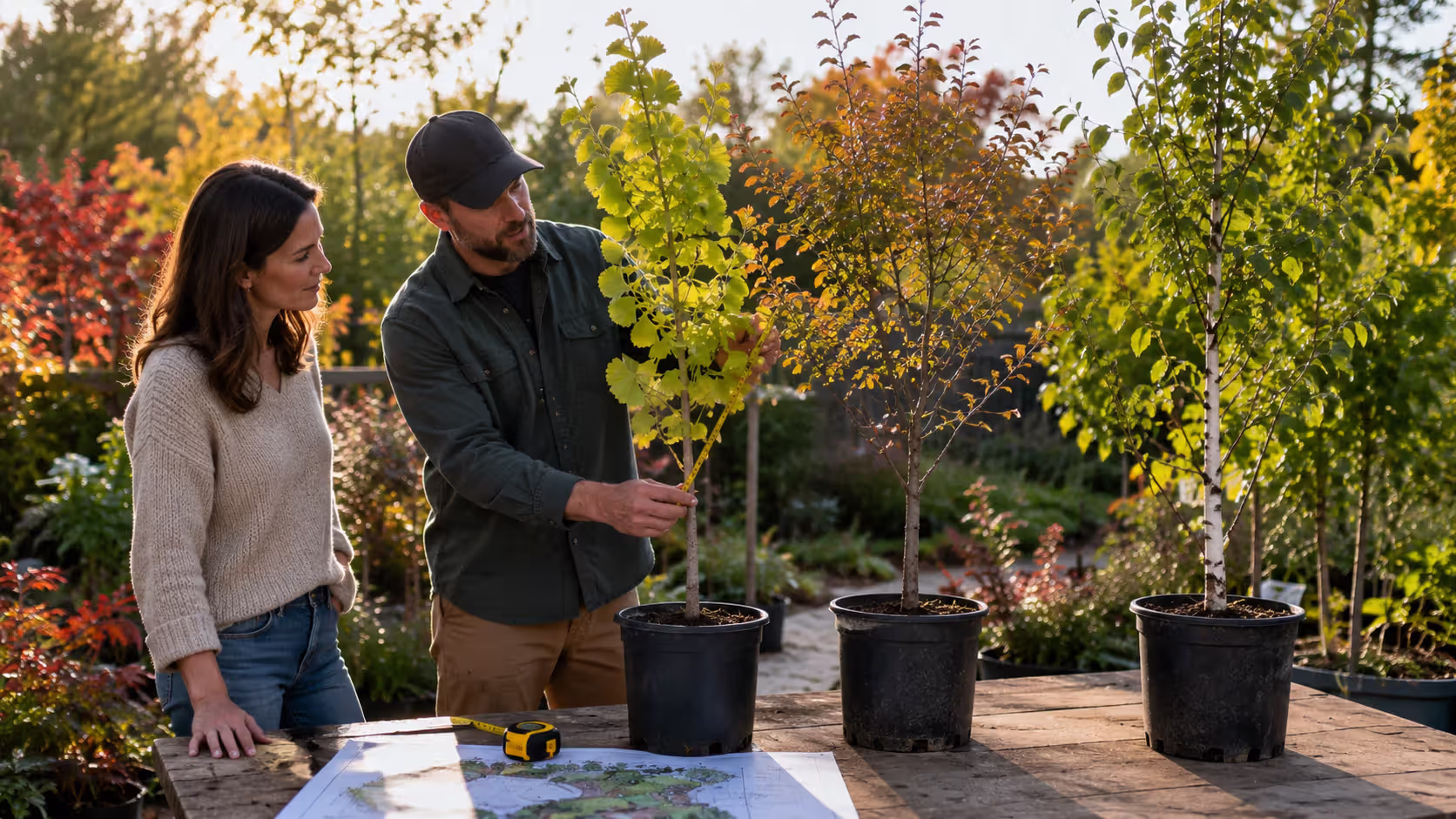 Choosing the Right Tree