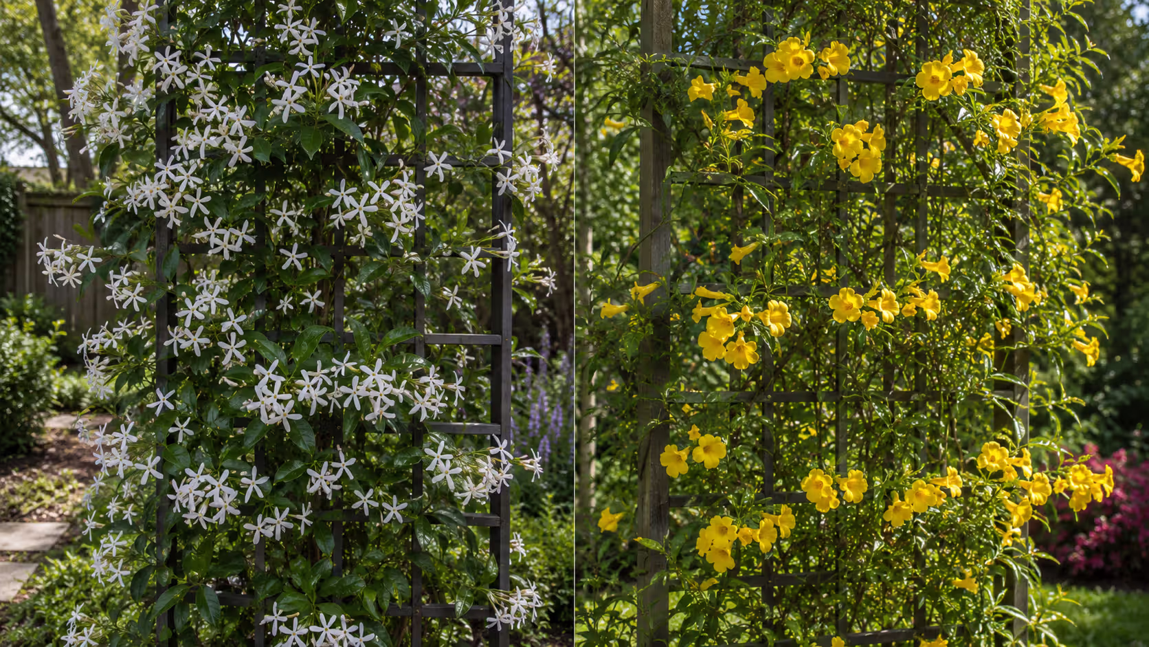 Two Fragrant Choices