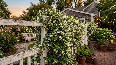 Fragrant Evergreen Vine