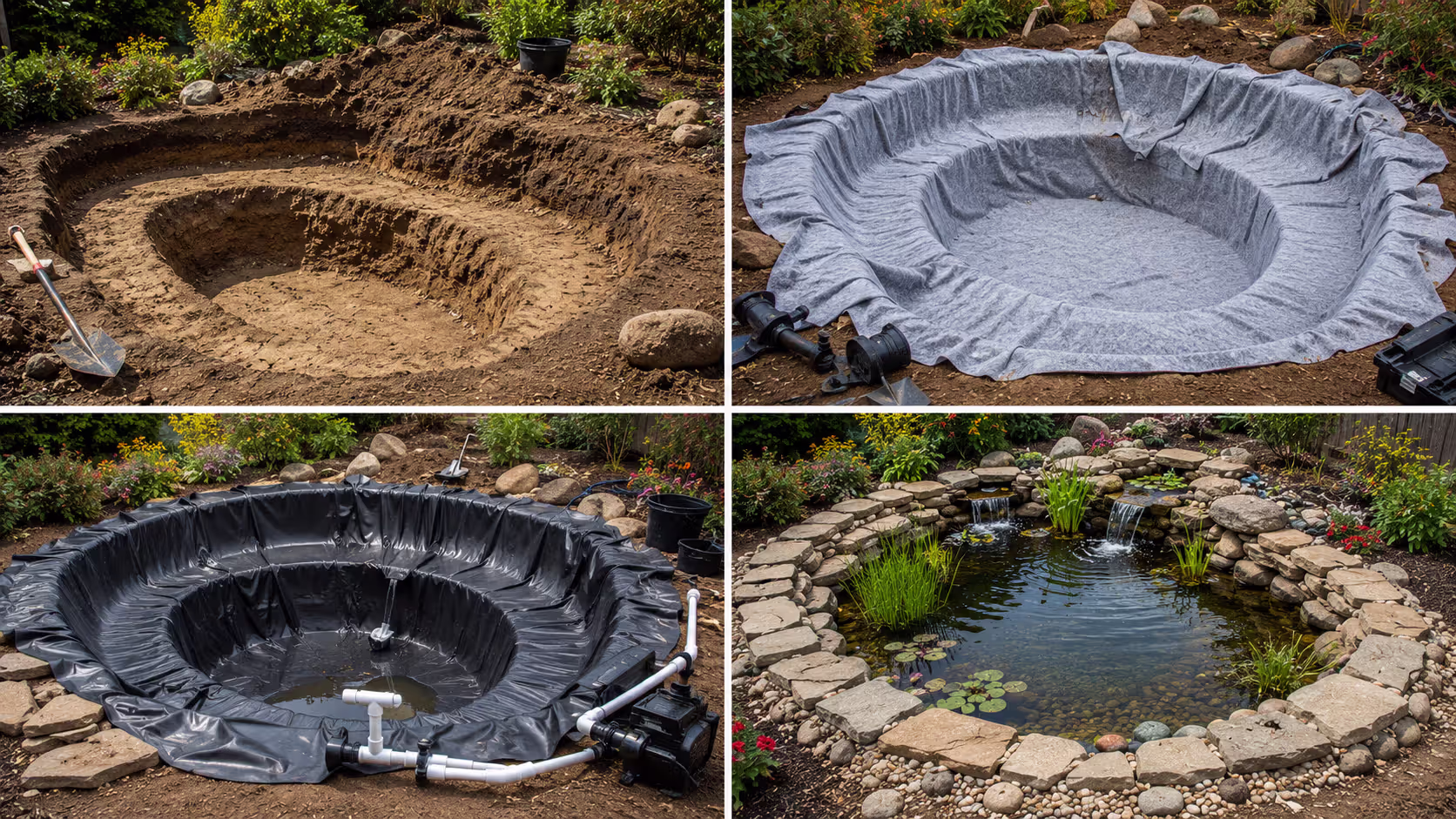Building the Pond