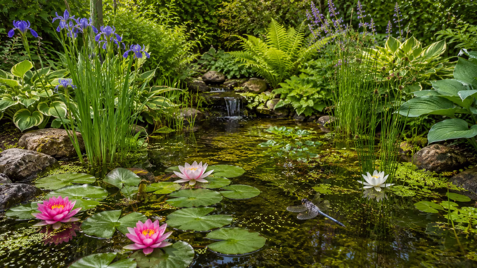 Living Water Garden