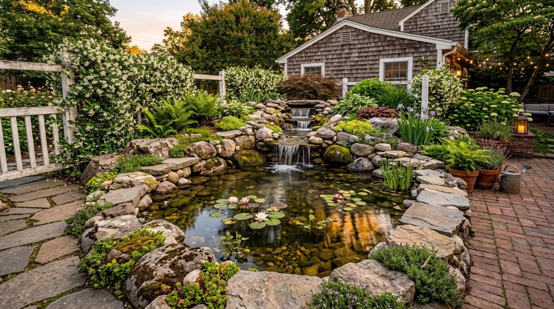 Backyard Water Paradise
