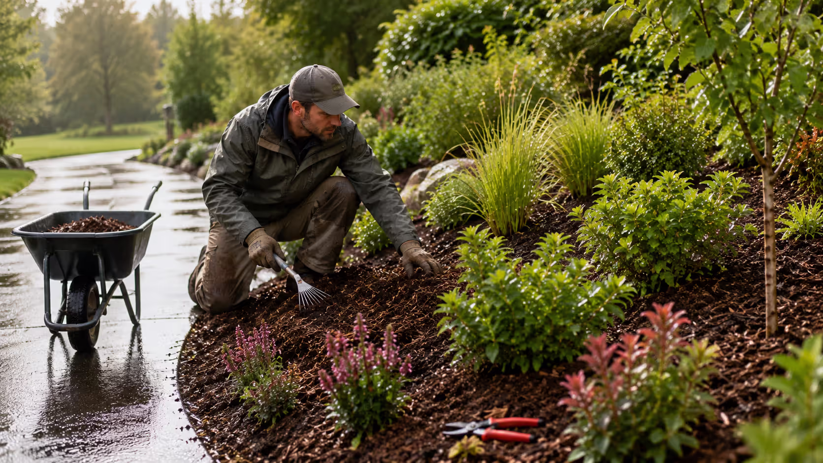 Maintaining a Healthy Berm
