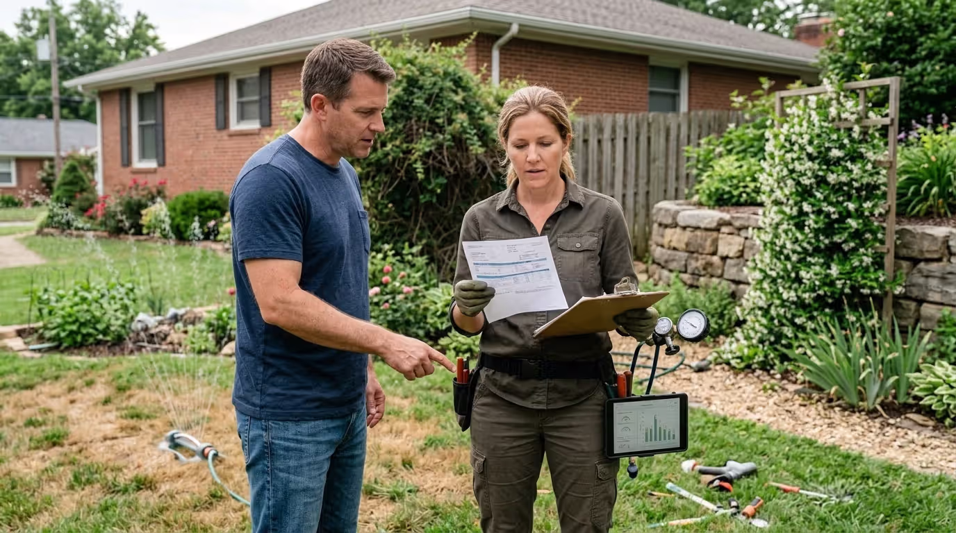 Diagnosing Water Waste