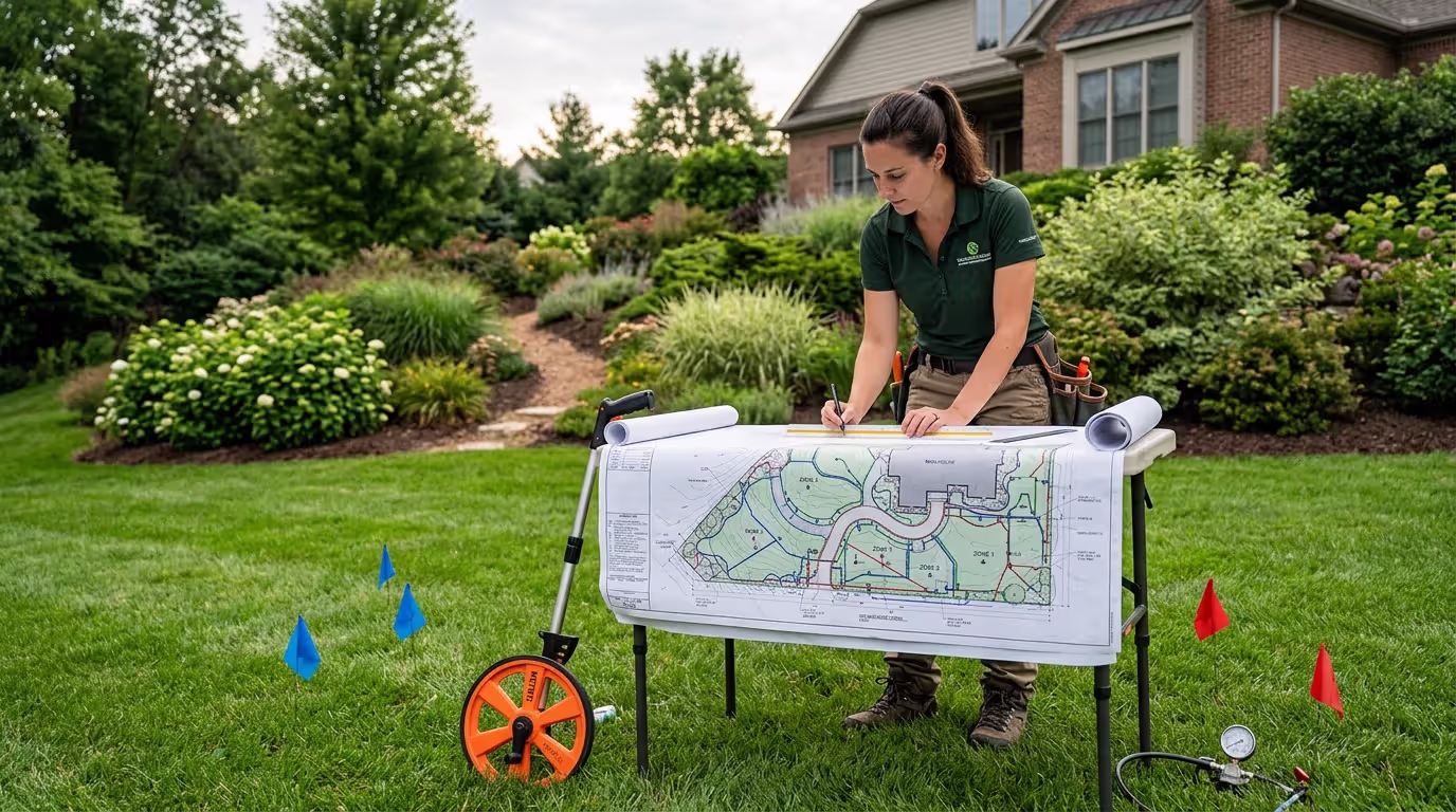Mapping Irrigation Zones