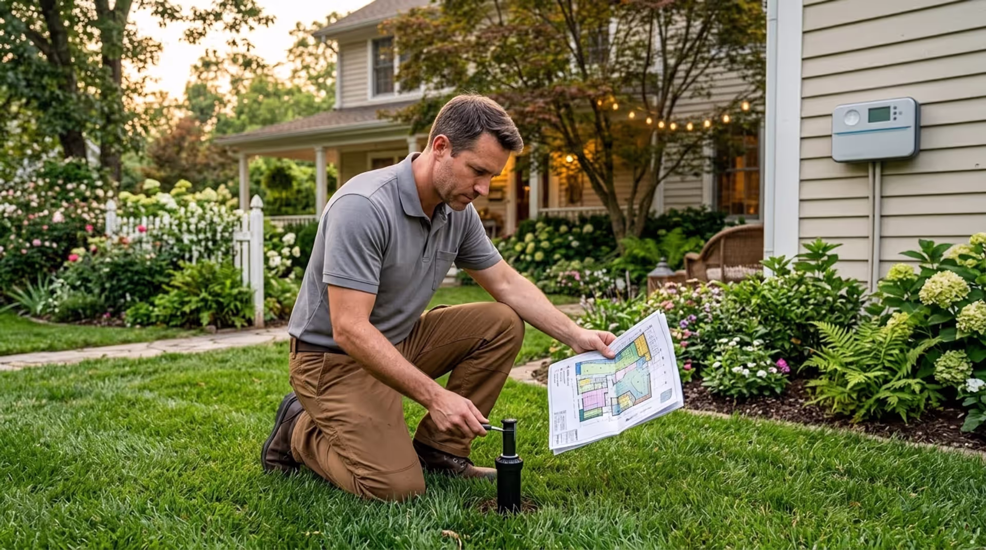 Professional Irrigation Design