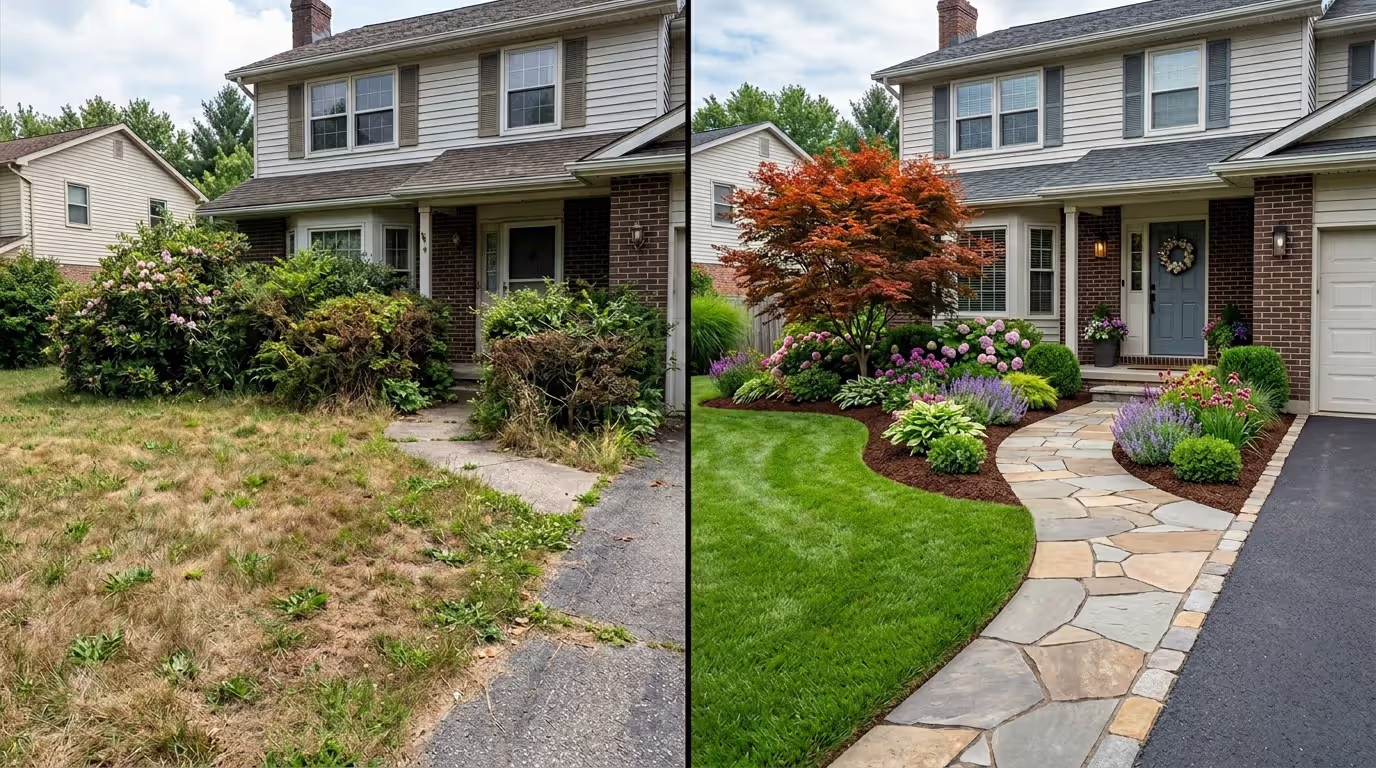 Transforming Curb Appeal