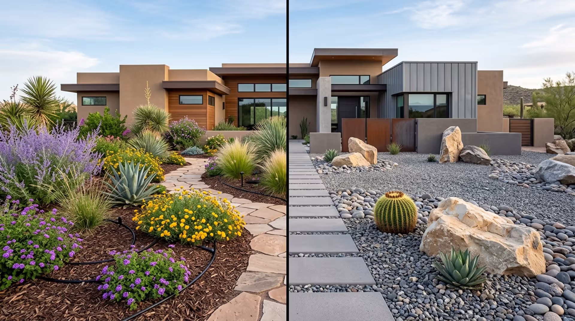 Xeriscape vs Zeroscape